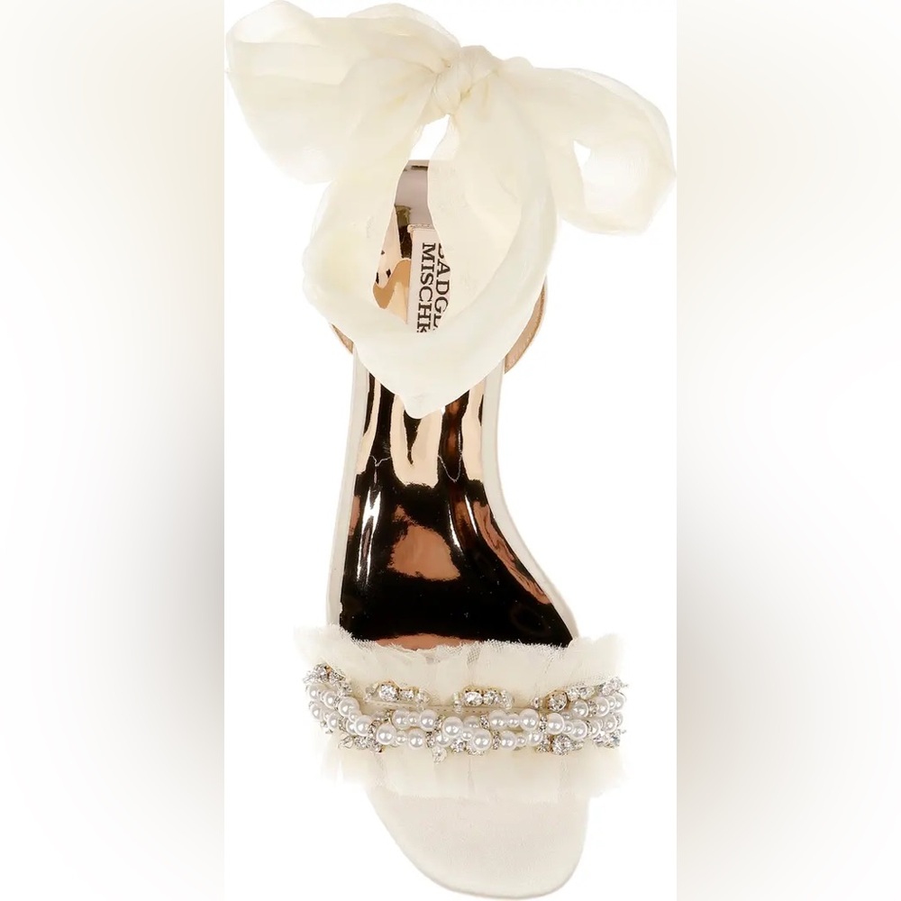 BADGLEY MISCHKA Flat Sandals NWT